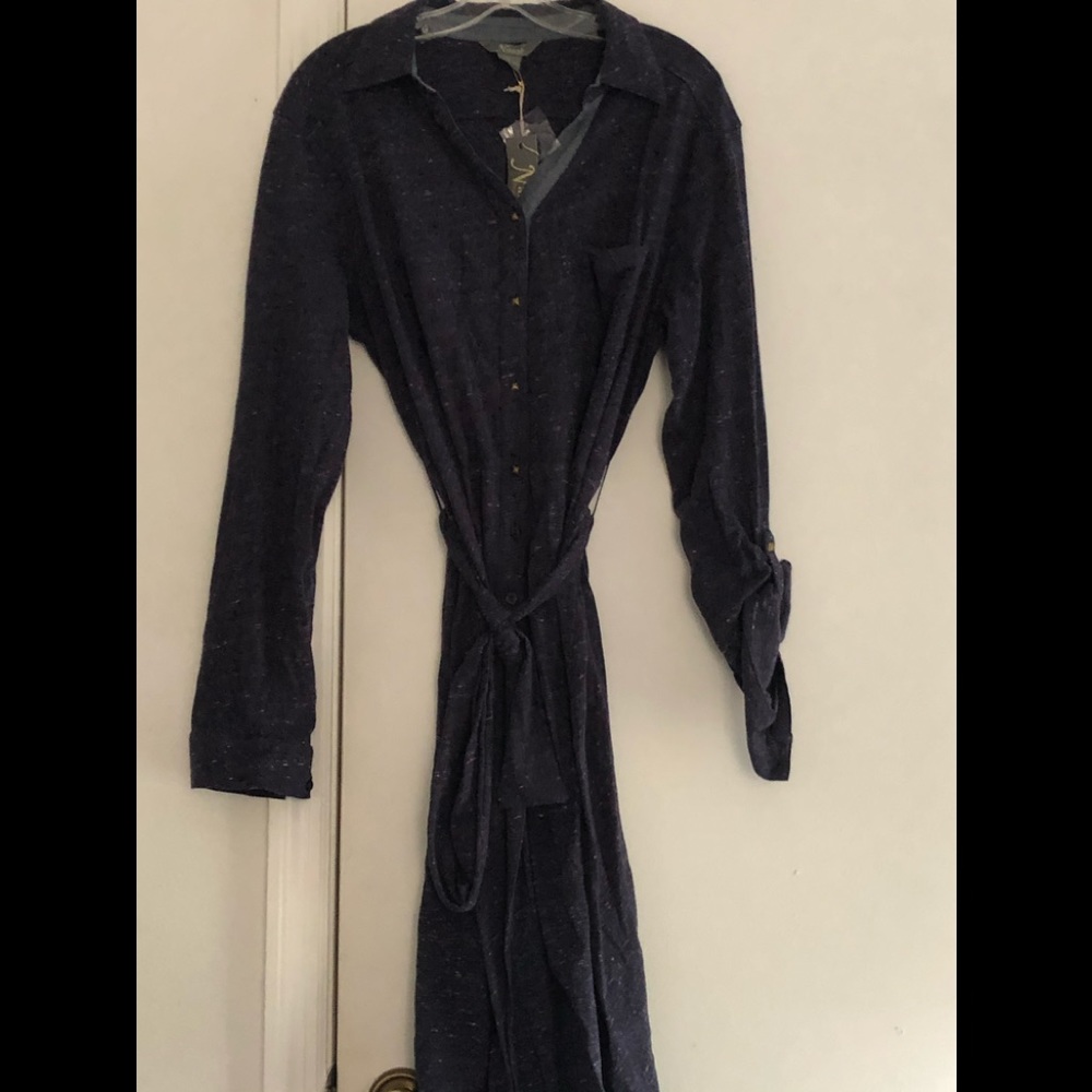 Button down dress